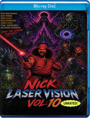 Nick Laser's Laser Vision! Vol. 10 [Blu-ray] - 