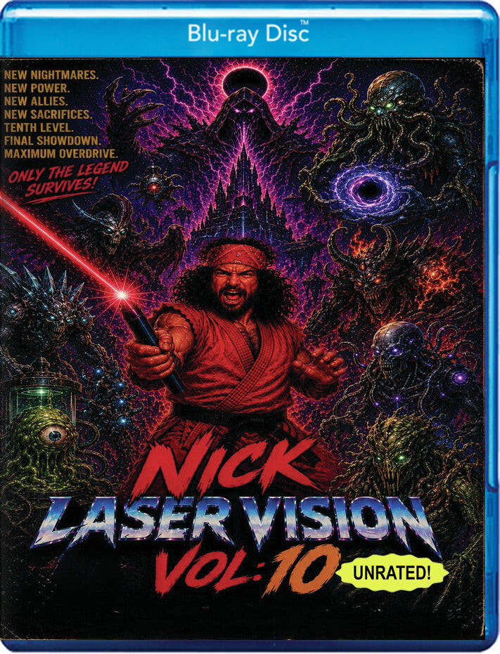 Nick Laser's Laser Vision! Vol. 10 [Blu-ray] - 