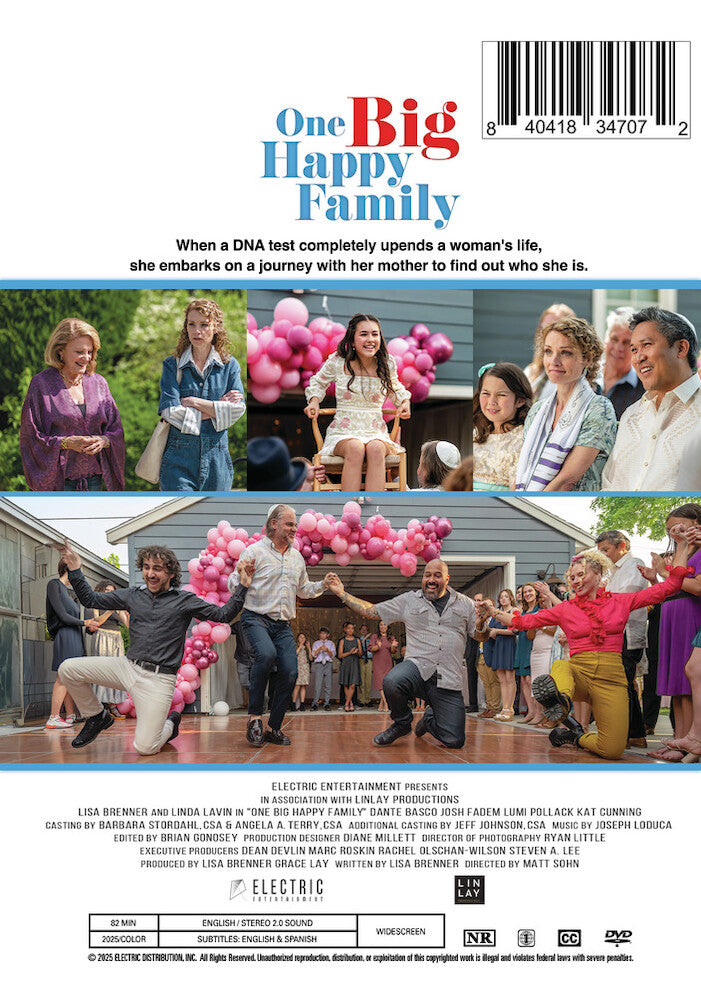 One Big Happy Family - Back Panel - 