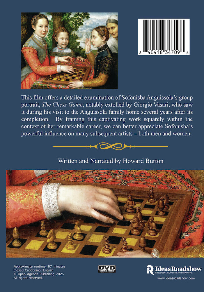 Sofonisba's Chess Game - Back Panel - 