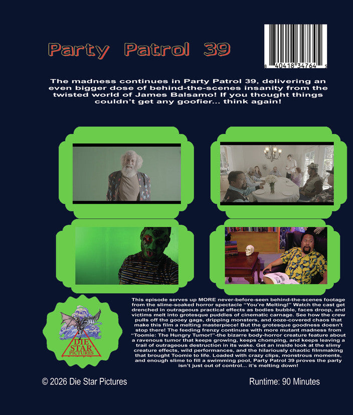 Party Patrol 39 [Blu-ray] - Back Panel - 