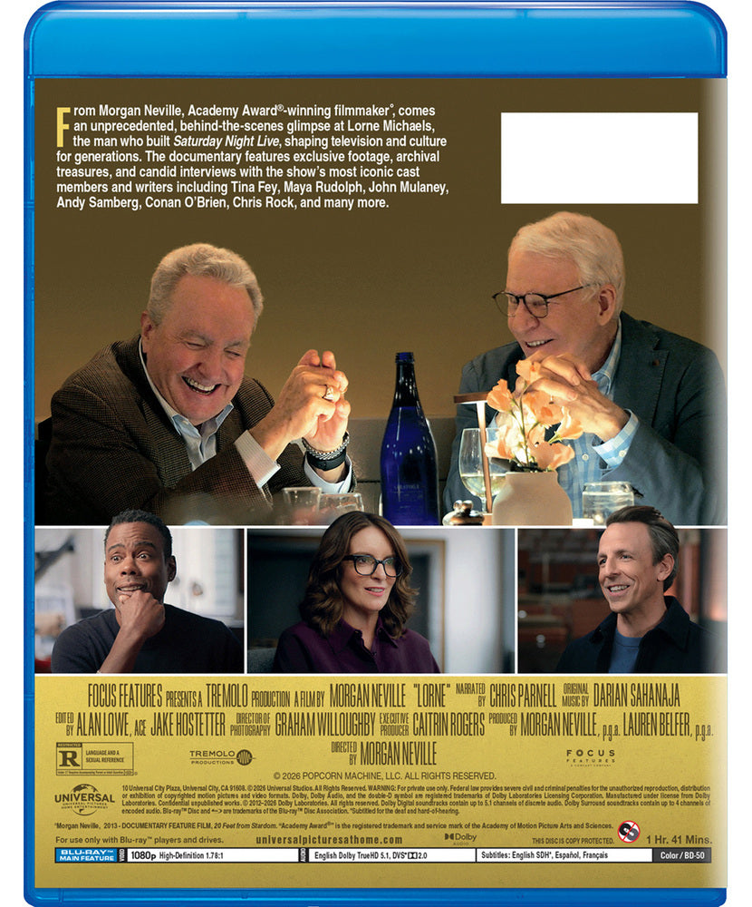 Lorne [Blu-ray] - Back Panel - 