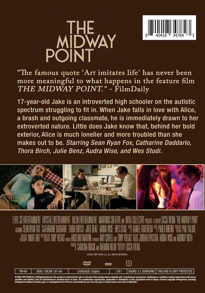 The Midway Point - Back Panel - 