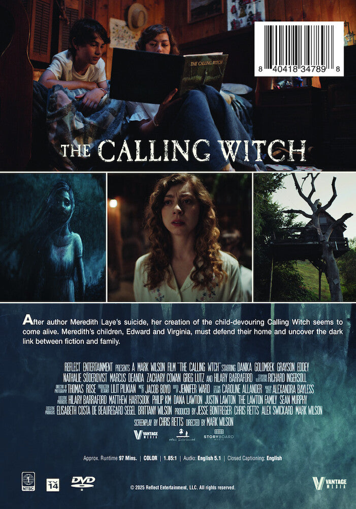 The Calling Witch - Back Panel - 