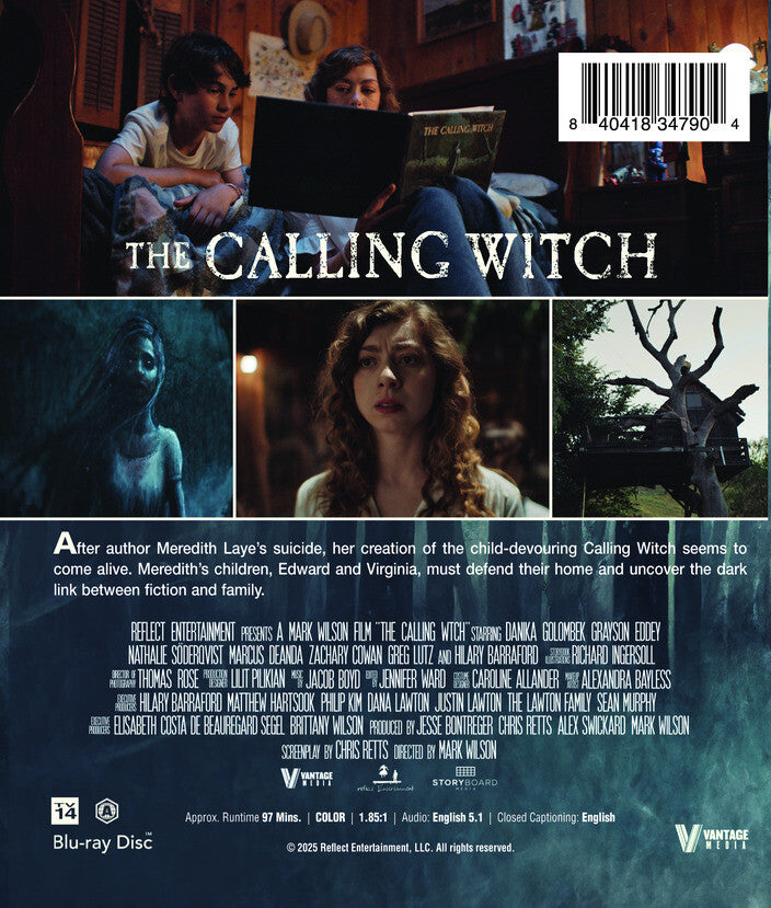 The Calling Witch [Blu-ray] - Back Panel - 