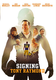 Signing Tony Raymond - 