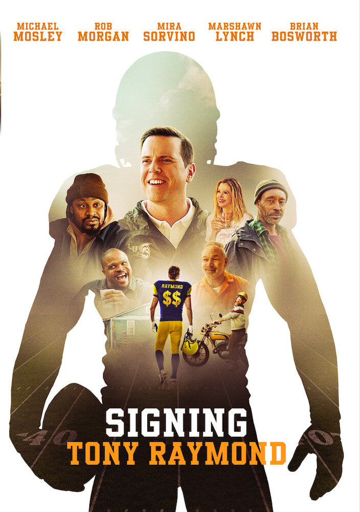 Signing Tony Raymond - 