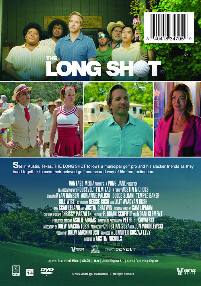The Long Shot - Back Panel - 