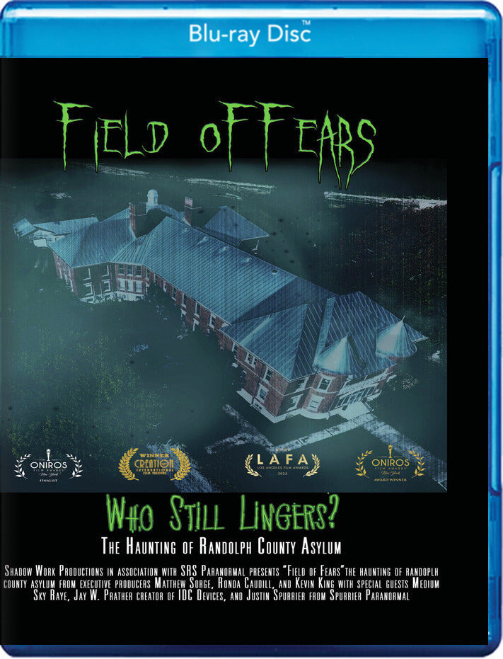 Field of Fears: The Haunting of Randolph County Asylum [Blu-ray] - 