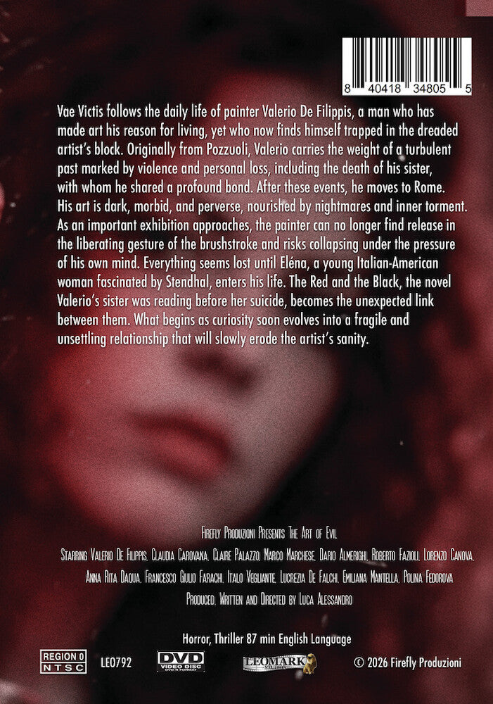 The Art of Evil - Back Panel - 