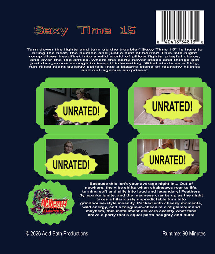 Sexy Time 15 - Back Panel - 