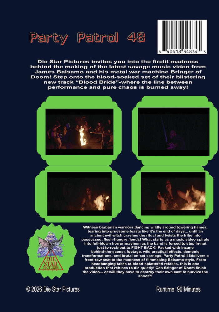 Party Patrol 48 - Back Panel - 