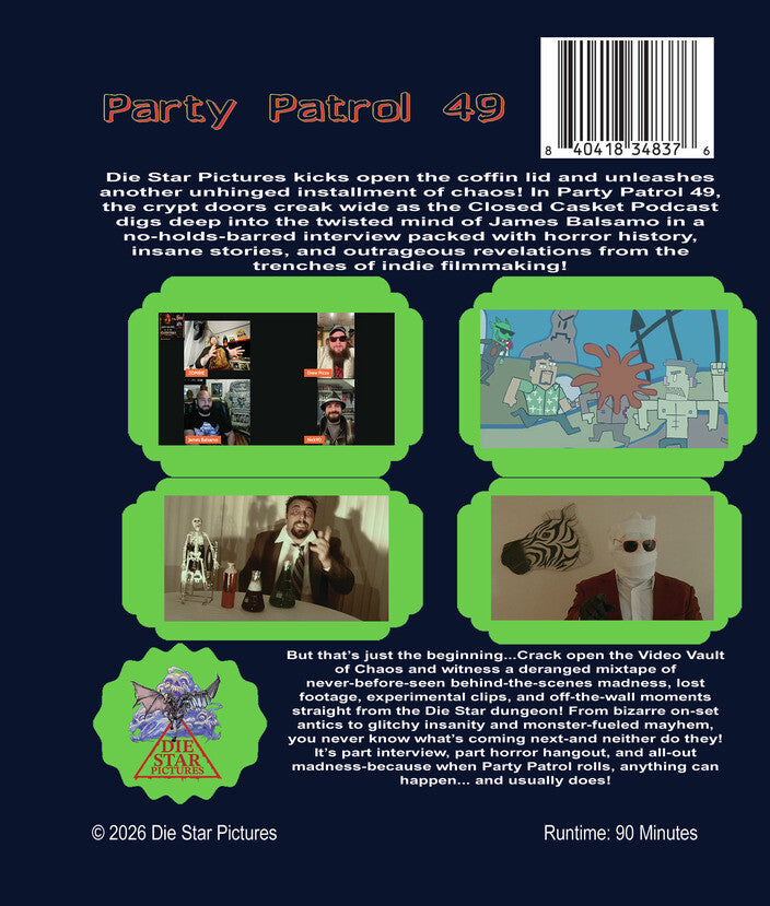 Party Patrol 49 [Blu-ray] - Back Panel - 