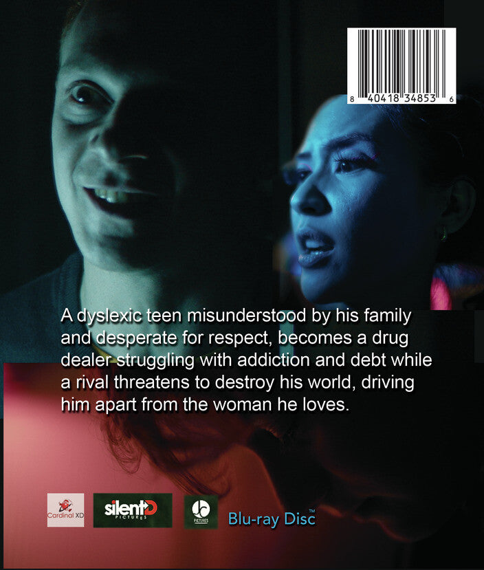Cookster: The Darkest Days [Blu-ray] - Back Panel - 