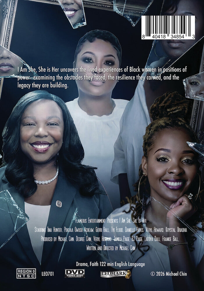 I Am She She Is Her - Back Panel - 