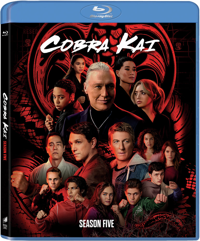Cobra Kai: Season 5 [Blu-ray] (replacement discs) - 