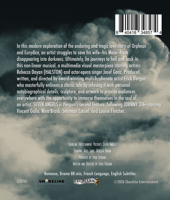 Seven Angels [Blu-ray] - Back Panel - 