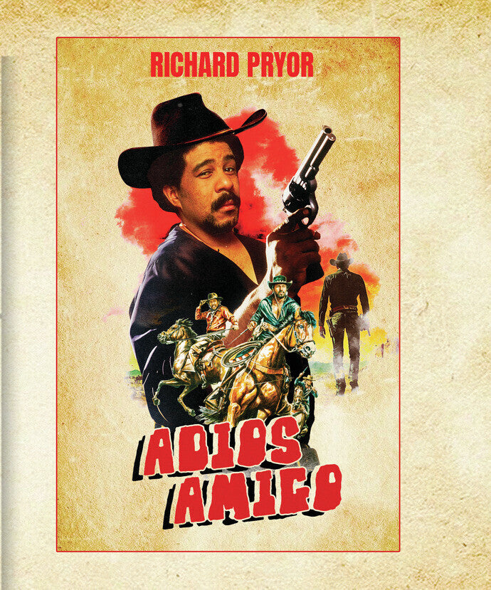 Adios Amigo [Blu-Ray] - 