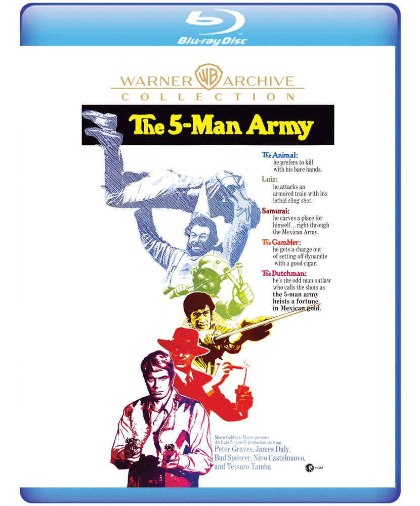 The Five Man Army [Blu-ray] - 