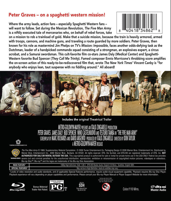 The Five Man Army – Movie Zyng