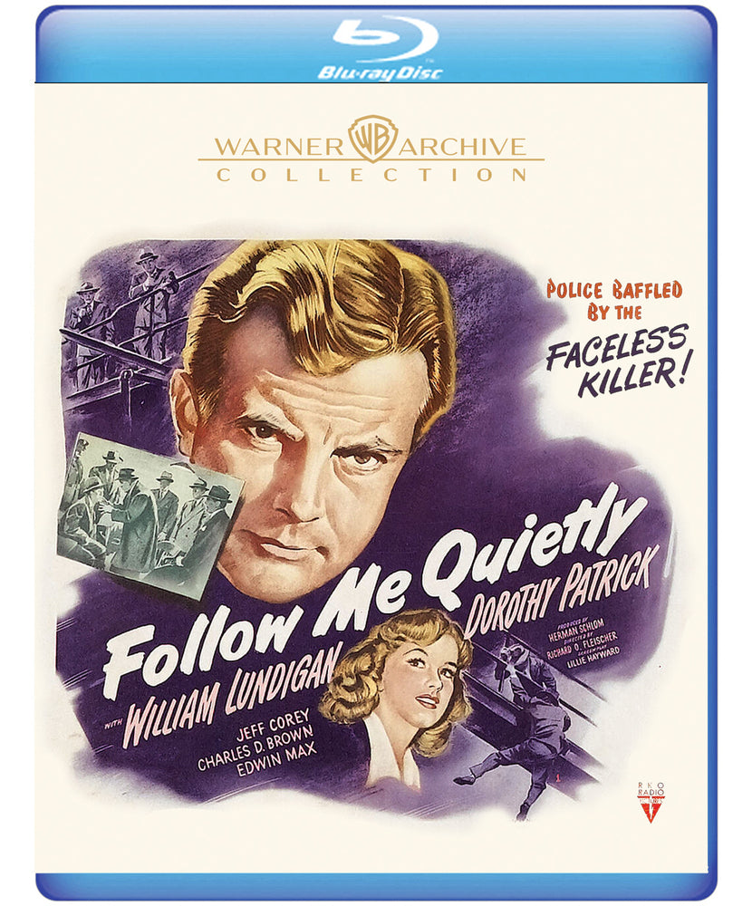 Follow Me Quietly [Blu-ray] - 
