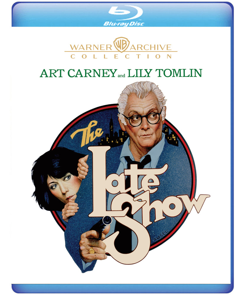 The Late Show [Blu-ray] - 