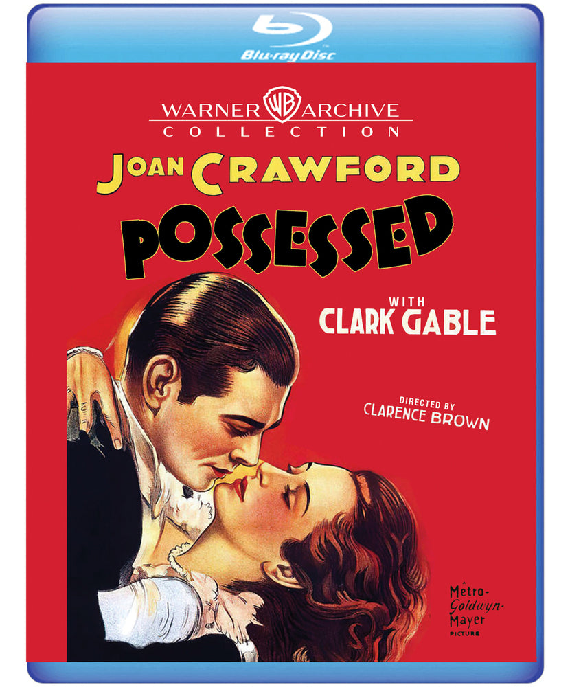 Possessed (1931) [Blu-ray] - 