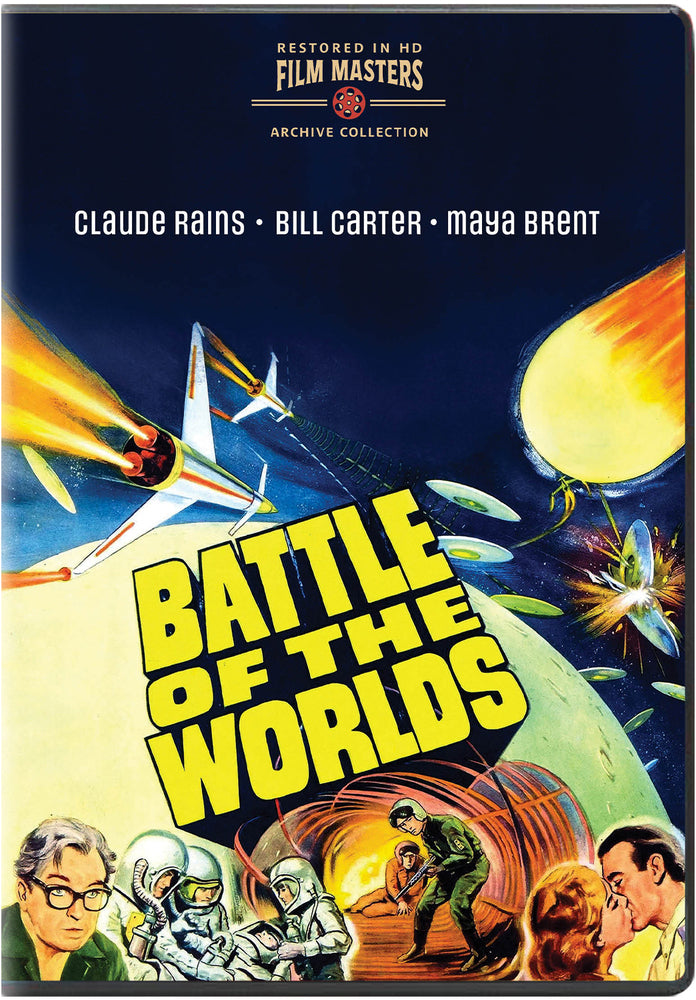 Battle of the Worlds (1961) | Newly Restored Archive Collection - 