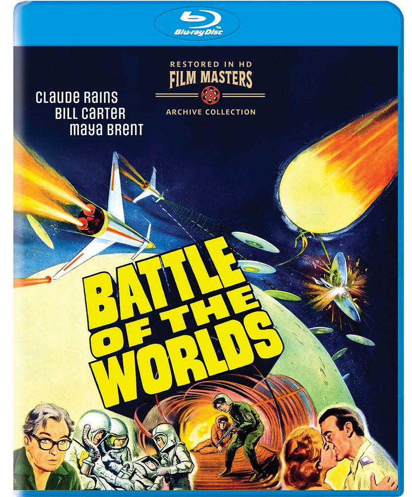 Battle of the Worlds (1961) | Newly Restored Archive Collection [Blu-ray] - 