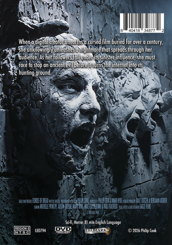 Echoes of Dread - Back Panel - 
