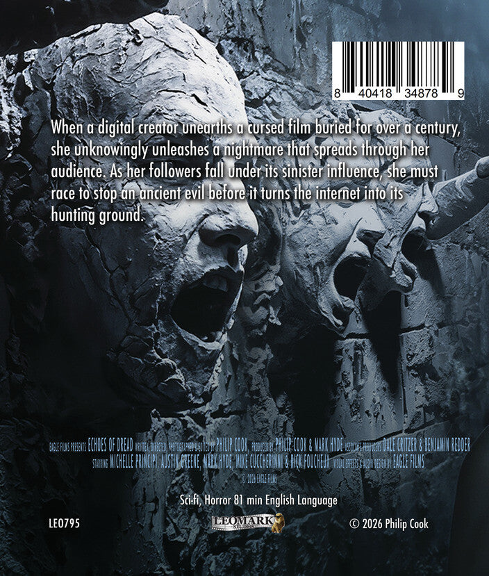 Echoes of Dread [Blu-Ray] - Back Panel - 