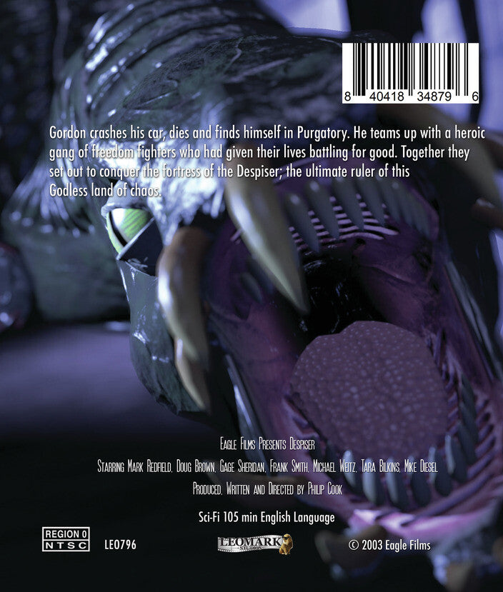 Despiser [Blu-Ray] - Back Panel - 