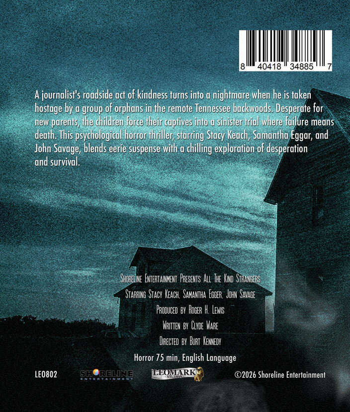 All the Kind Strangers [Blu-Ray] - Back Panel - 
