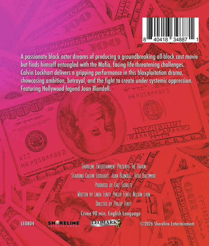 The Baron [Blu-Ray] - Back Panel - 