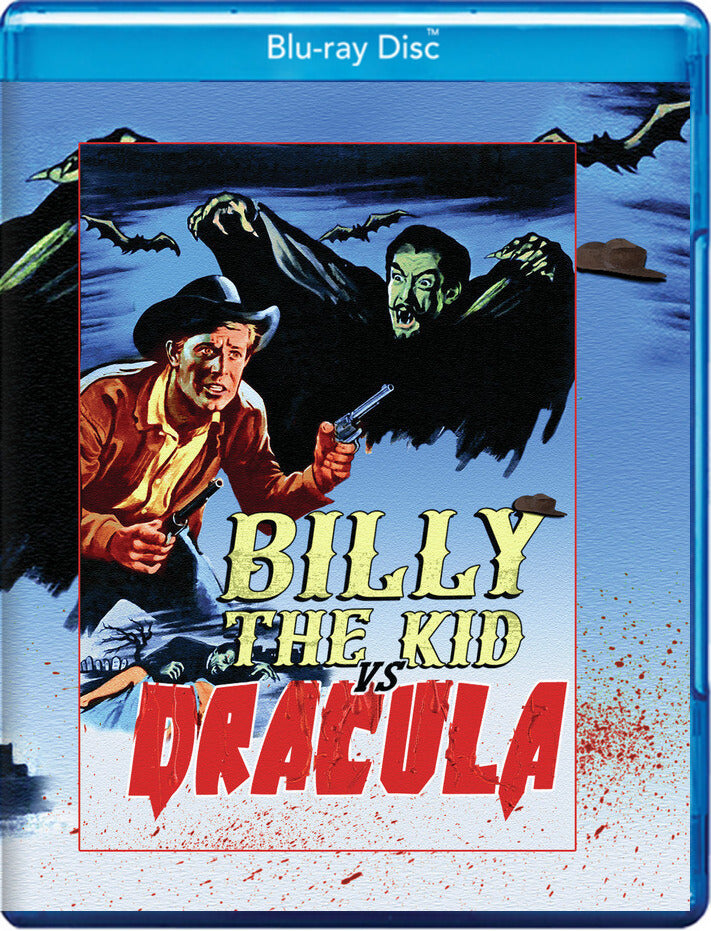 Billy the Kid vs Dracula [Blu-Ray] - 