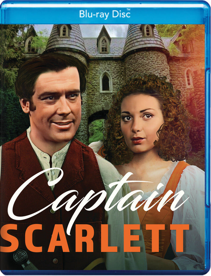 Captain Scarlett [Blu-Ray] - 