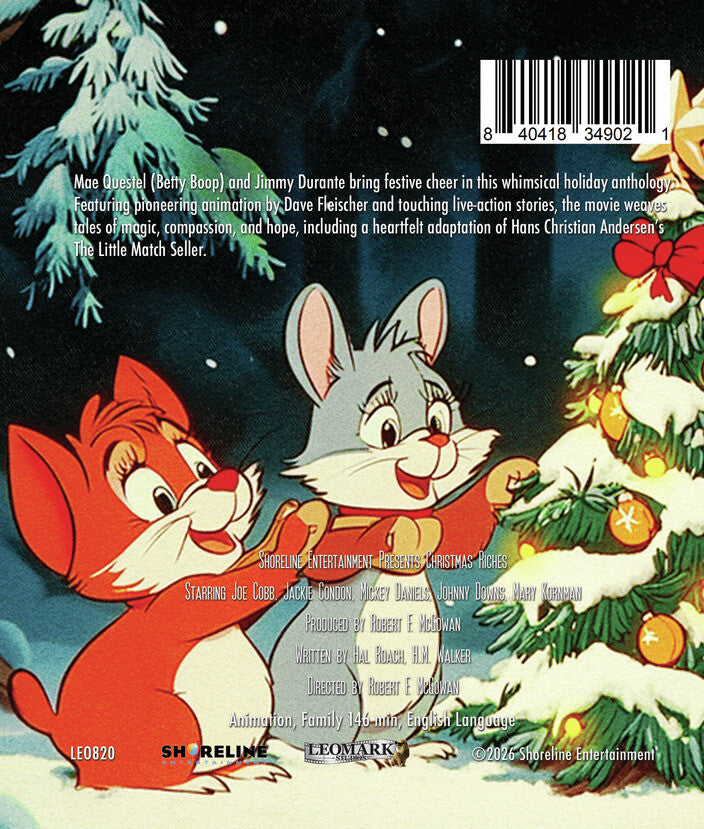 Christmas Riches [Blu-ray] - Back Panel - 