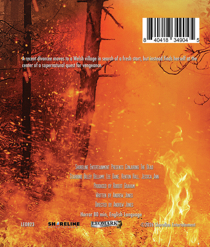 Conjuring the Dead [Blu-ray] - Back Panel - 