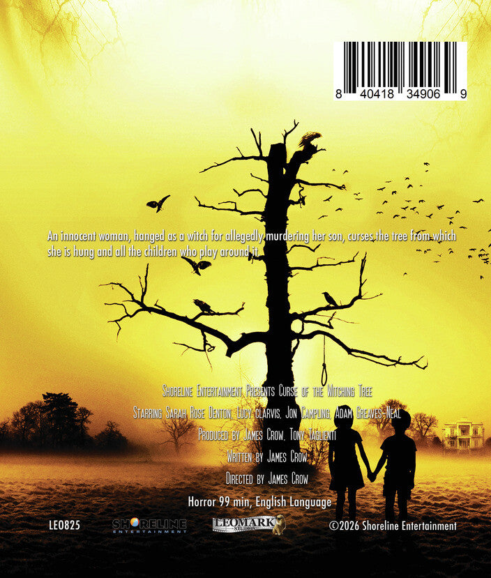 Curse of the Witching Tree [Blu-ray] - Back Panel - 
