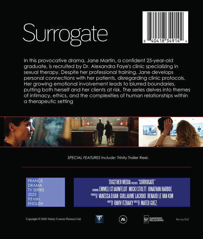 Surrogate [Blu-ray] - Back Panel - 