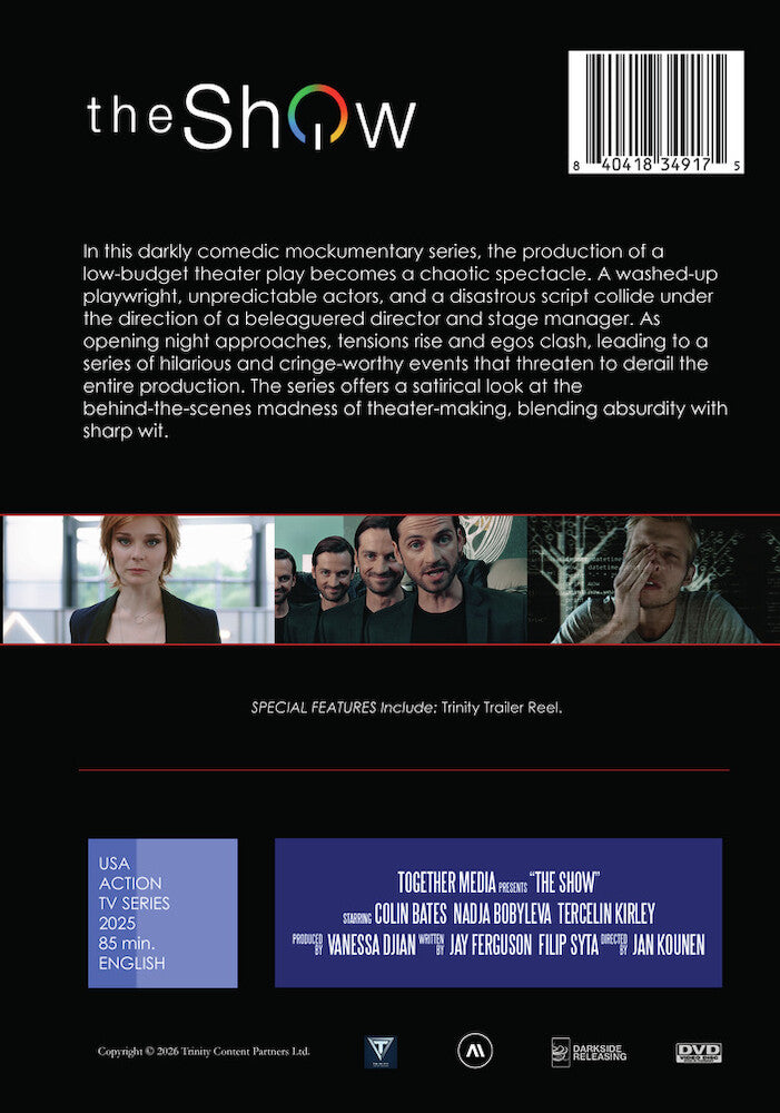The Show - Back Panel - 