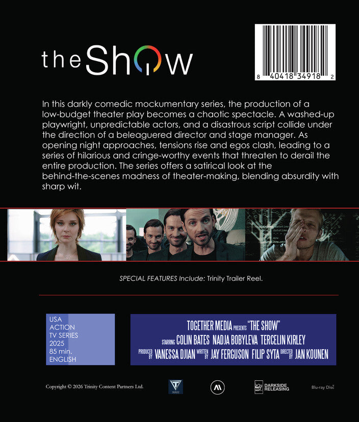 The Show [Blu-ray] - Back Panel - 