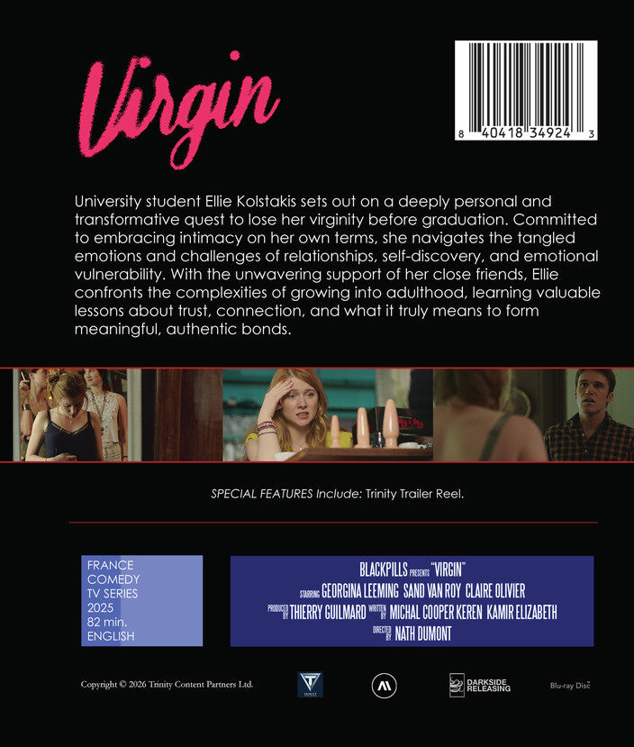 Virgin [Blu-ray] - Back Panel - 