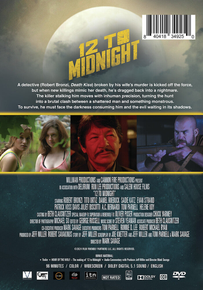 12 To Midnight - Back Panel - 
