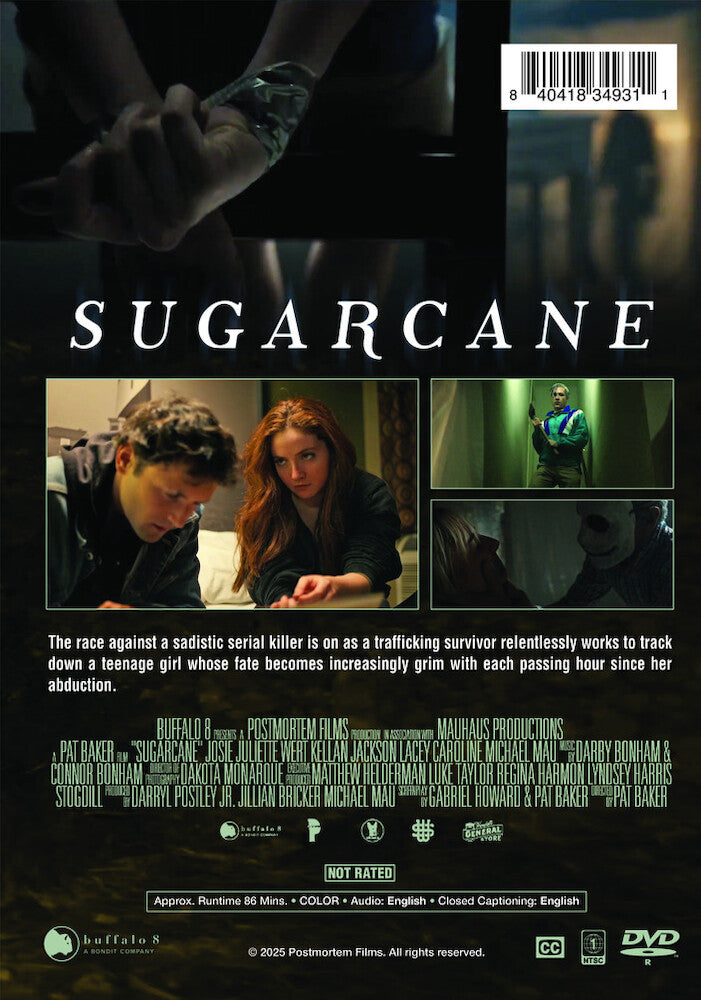 Sugarcane - Back Panel - 