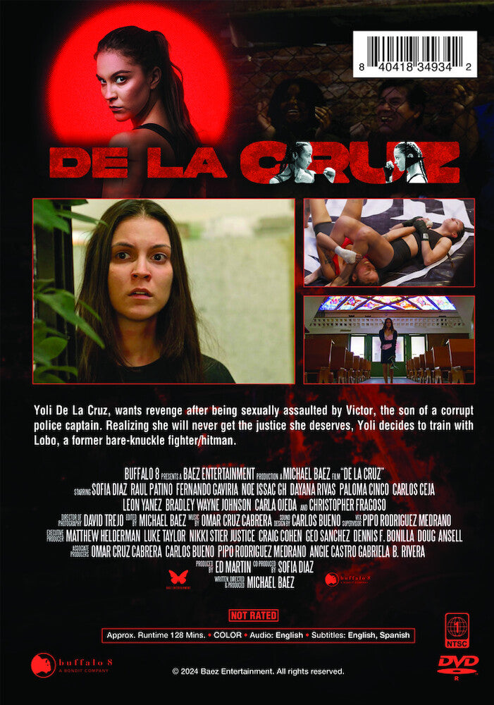 De La Cruz - Back Panel - 