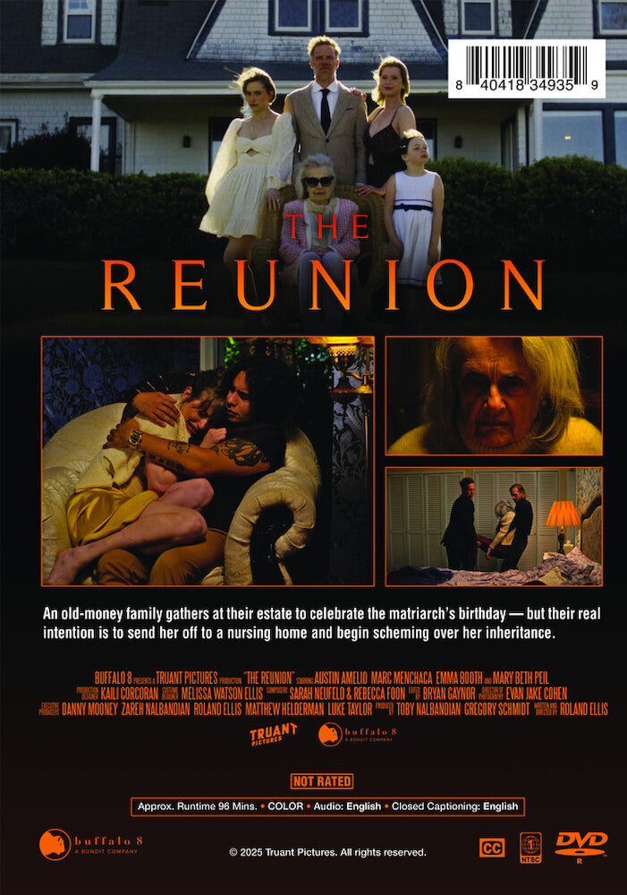 The Reunion - Back Panel - 