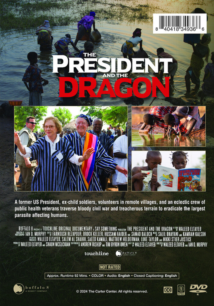 The President and the Dragon - Back Panel - 