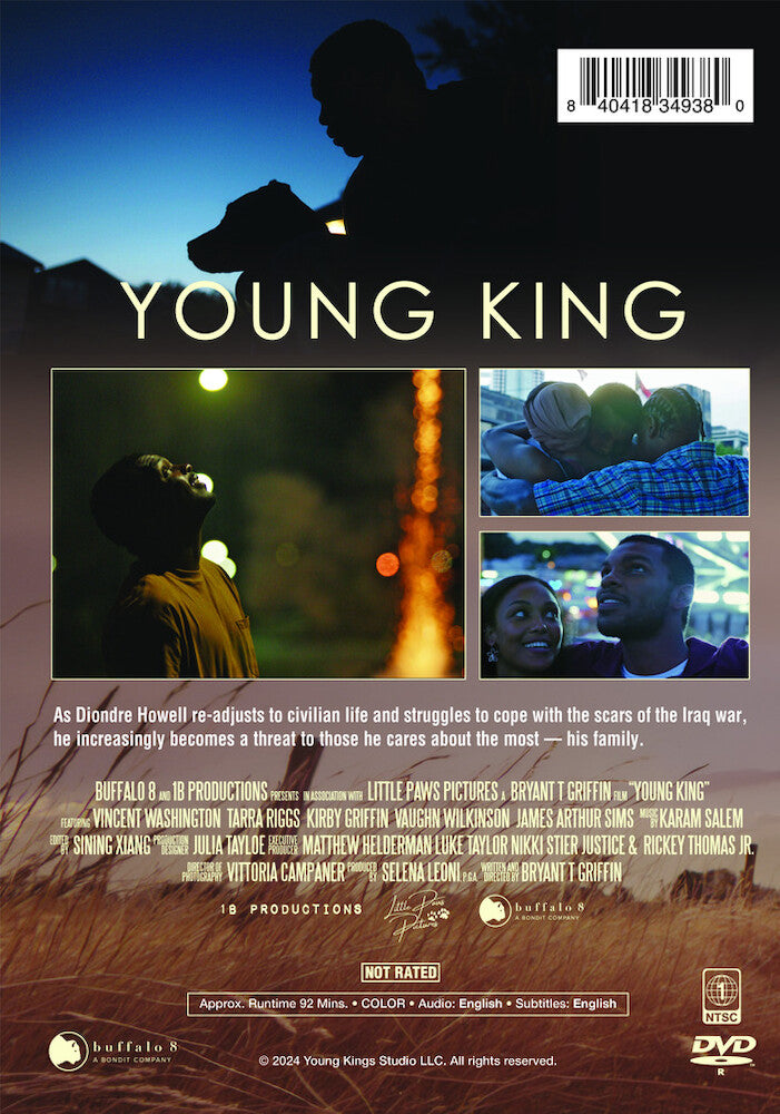 Young King - Back Panel - 