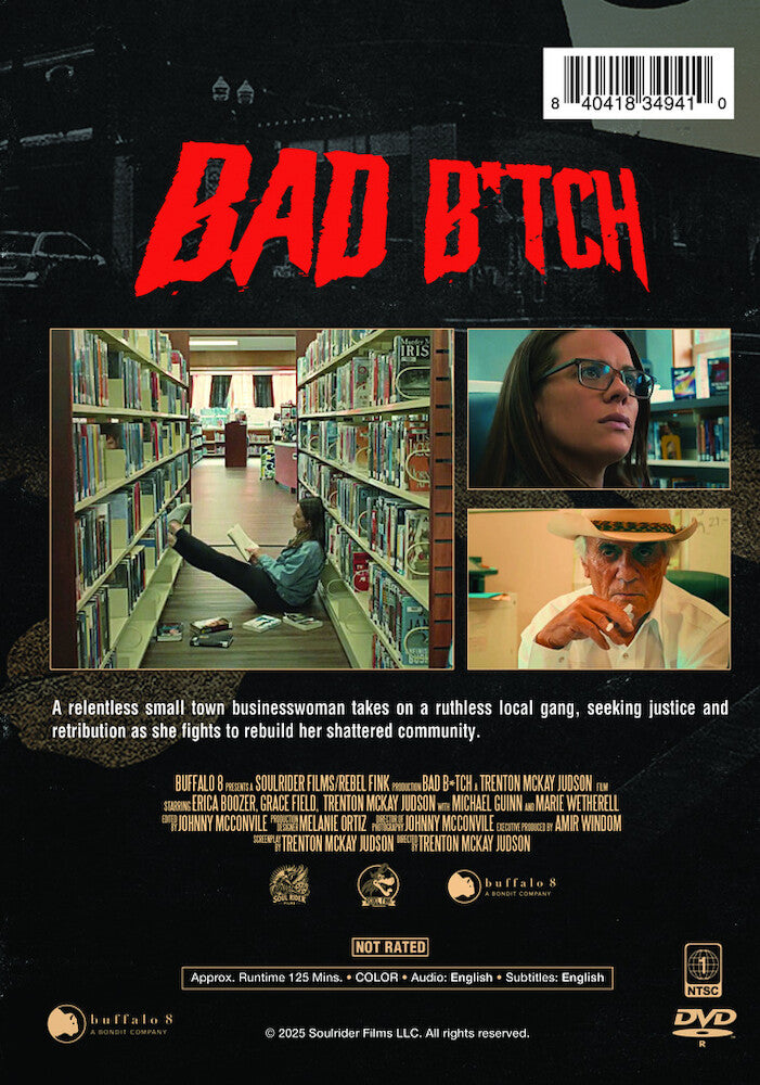 Bad B*tch - Back Panel - 